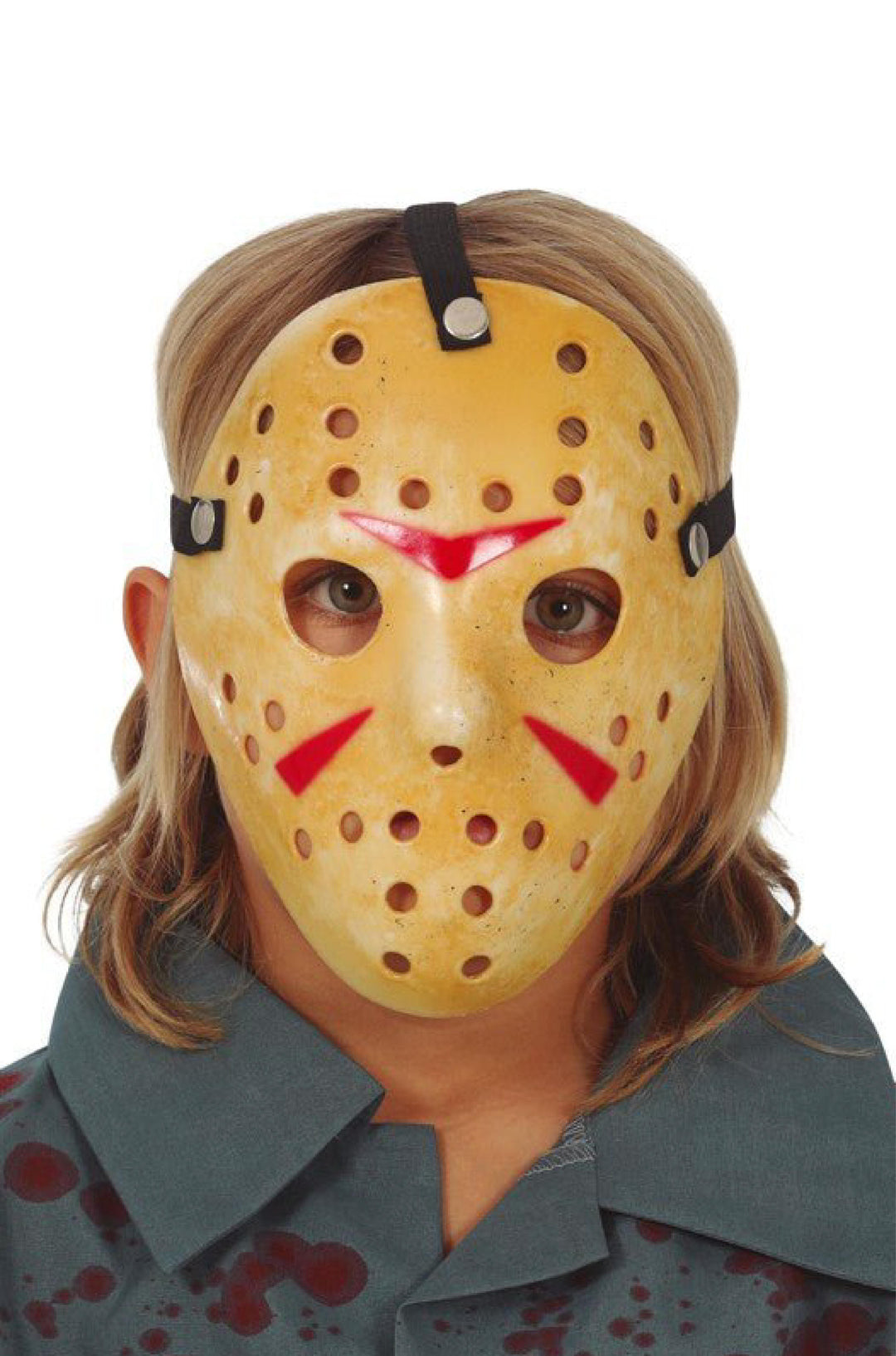 HOCKEY MASK CHILD PVC - PartyExperts