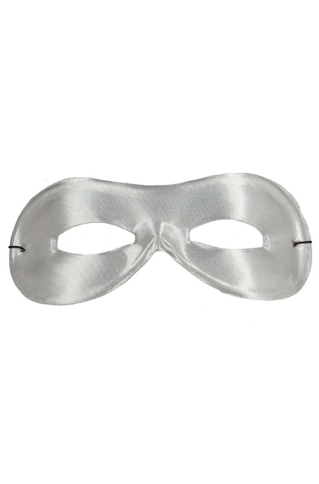 MASK PIERROT SILK WHITE - PartyExperts