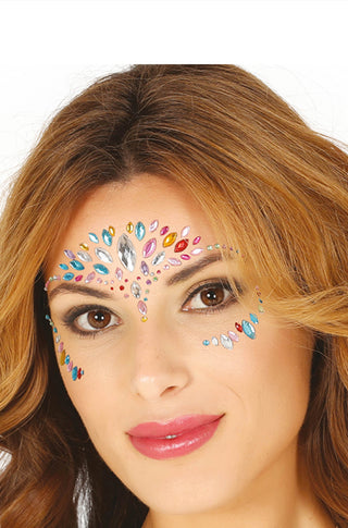 ADHESIVE FACIAL JEWELLERY COLOURS - PartyExperts
