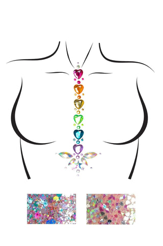 Adore Jewels Sticker & Body Glitter - PartyExperts