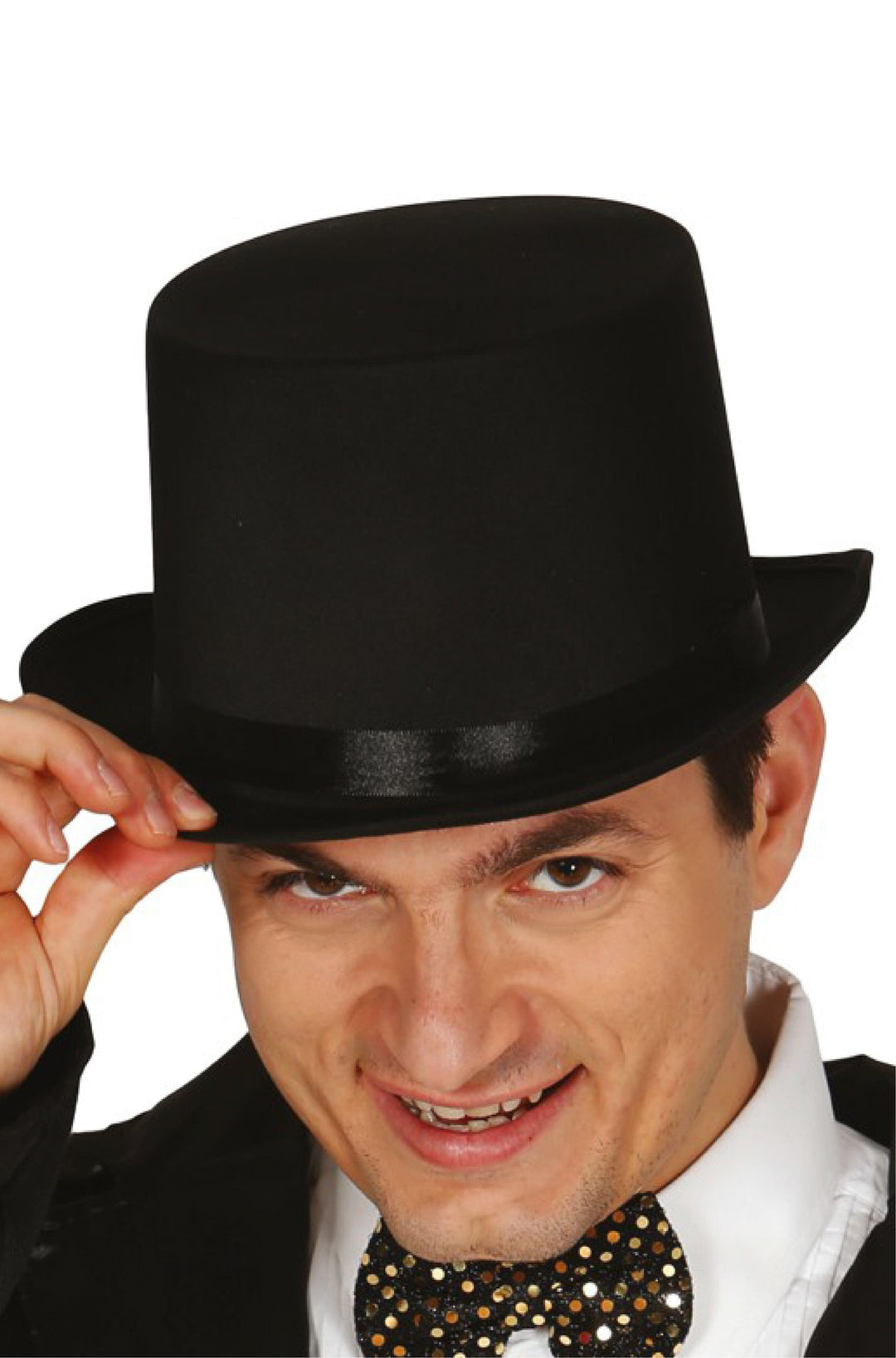 Adult Black Top Hat.