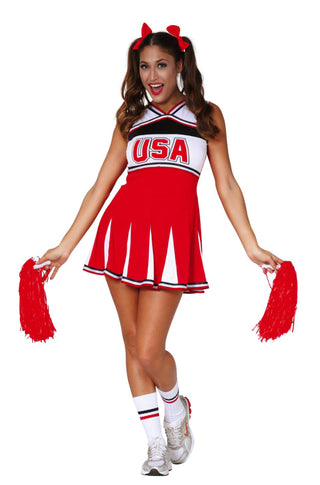 Adult Cheerleader Costume.
