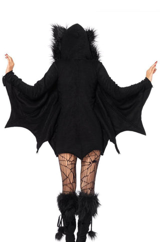 Adult Cozy Bat Costume - PartyExperts
