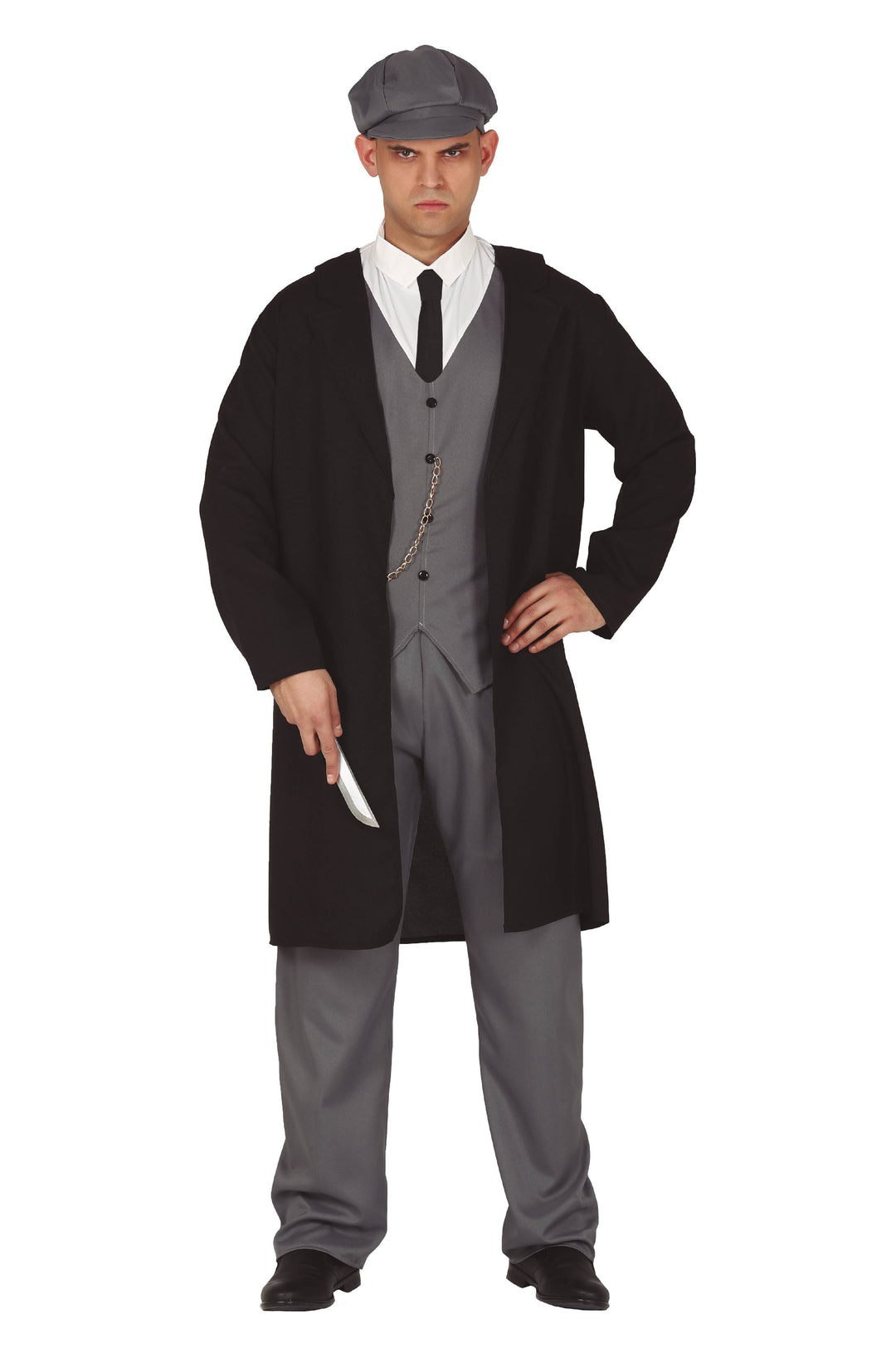 Adult English Gangster Costume.