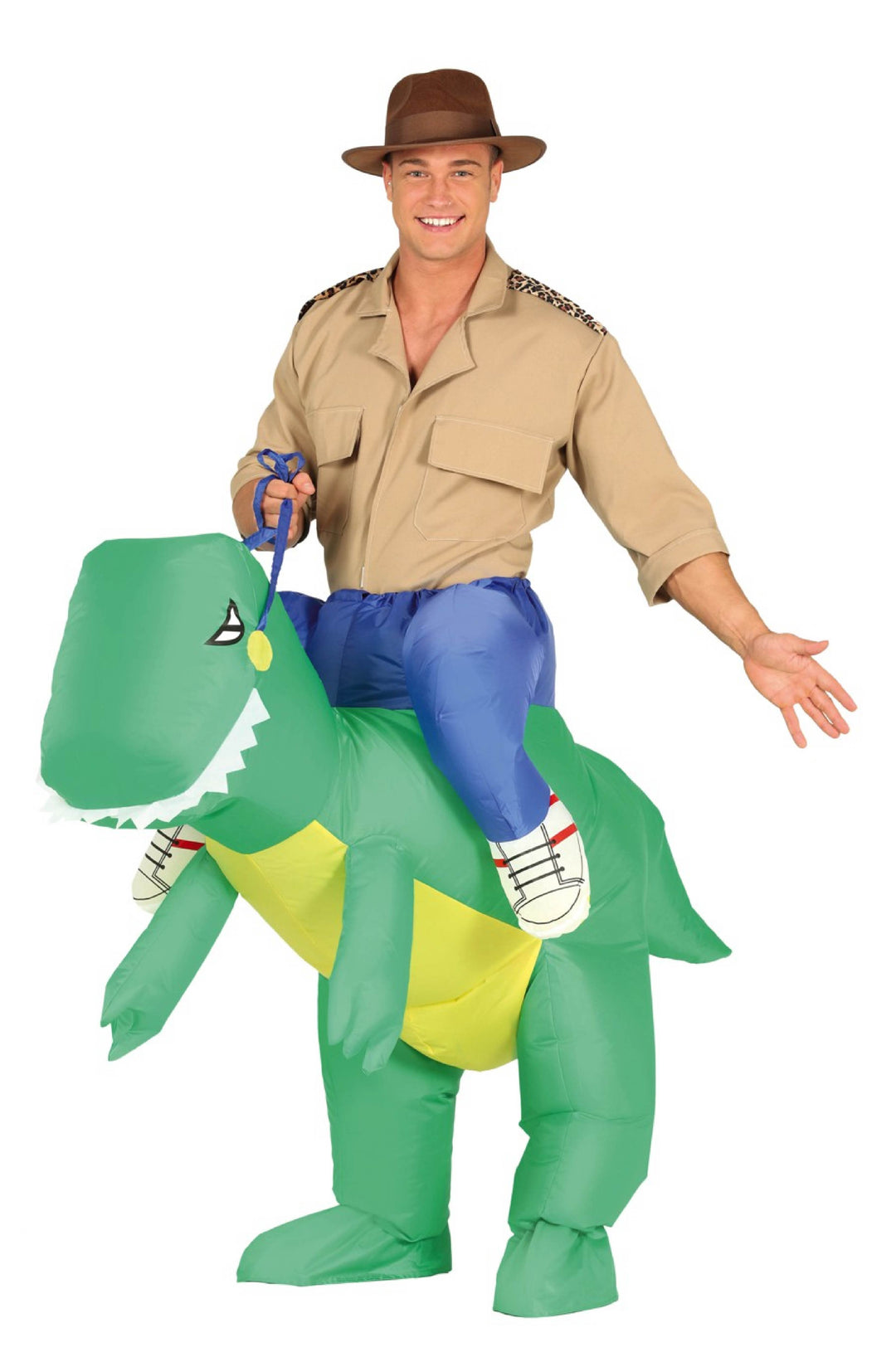 ADULT INFLATABLE DINOSAUR - PartyExperts