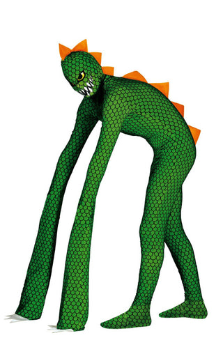 Adult Mutant Reptile Costume.