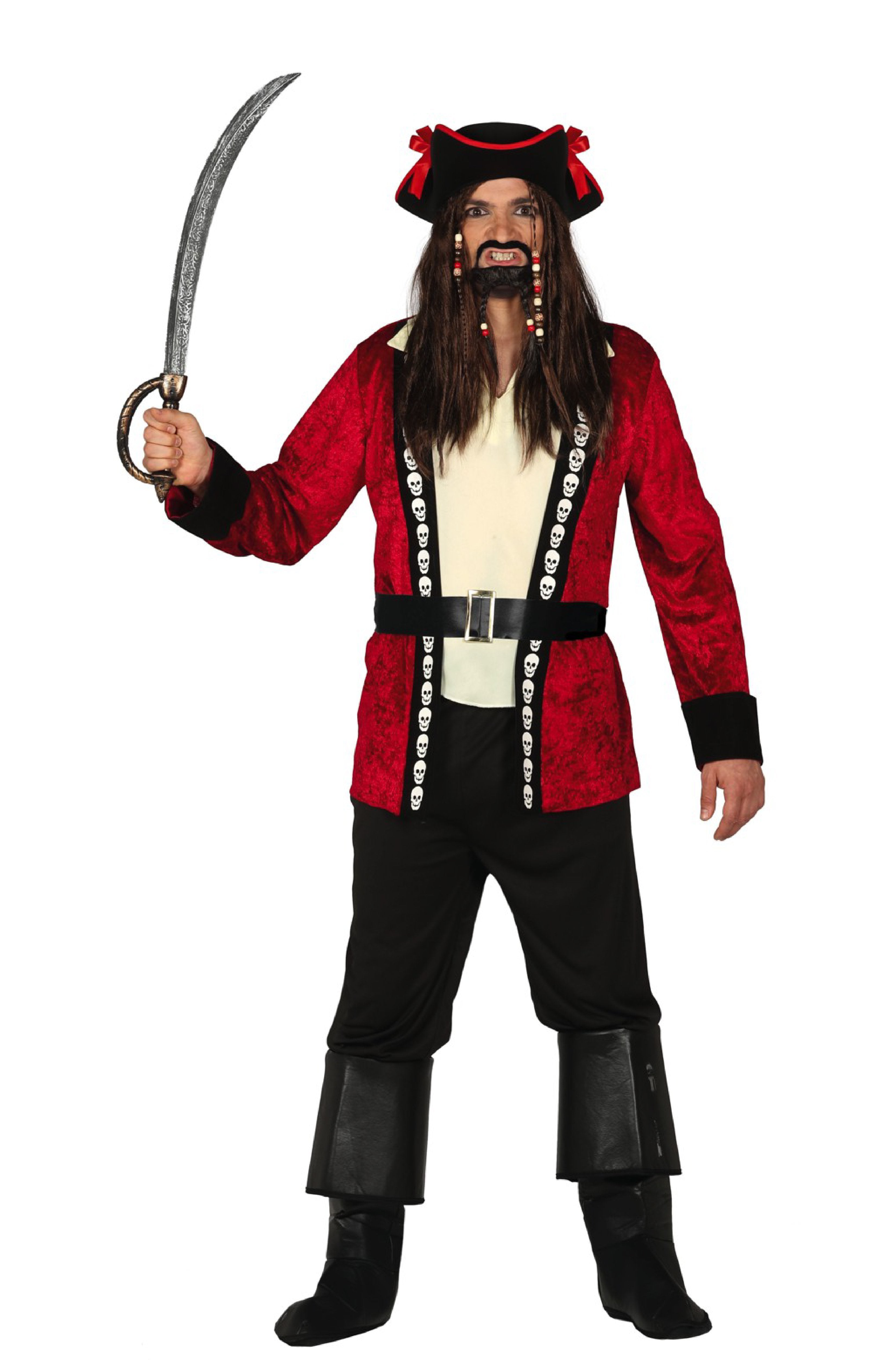 Adult Pirate Costume Partyexperts 0498
