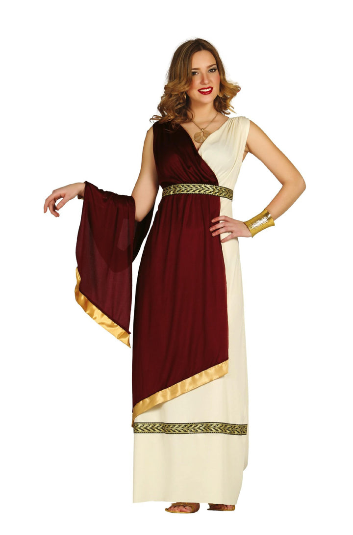 Adult Roman Woman Costume - PartyExperts