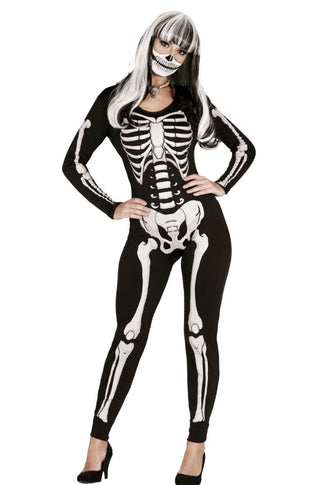 Adult Skeleton Costume.