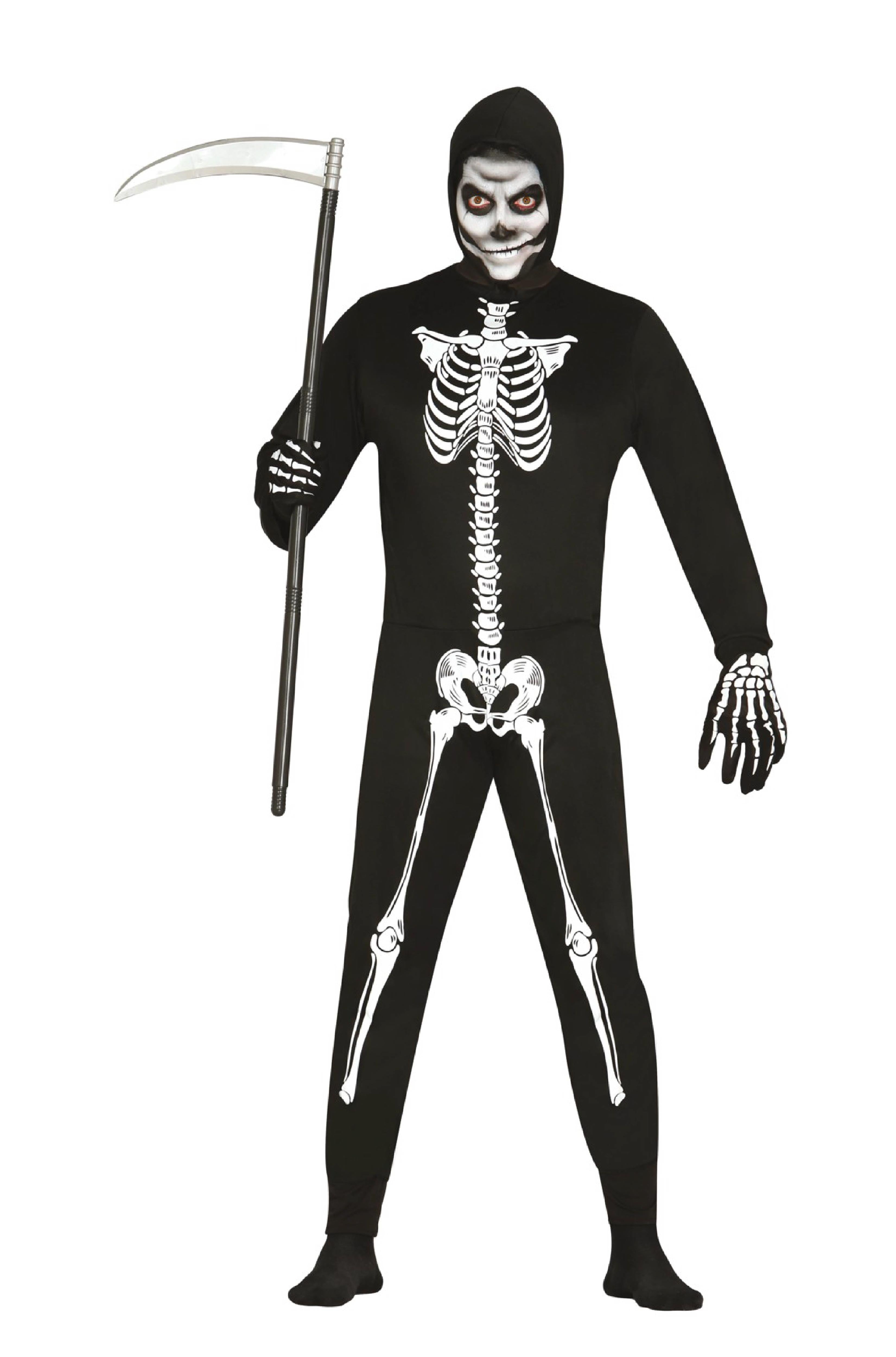 Adult Skeleton Costume For Men | PartyExperts