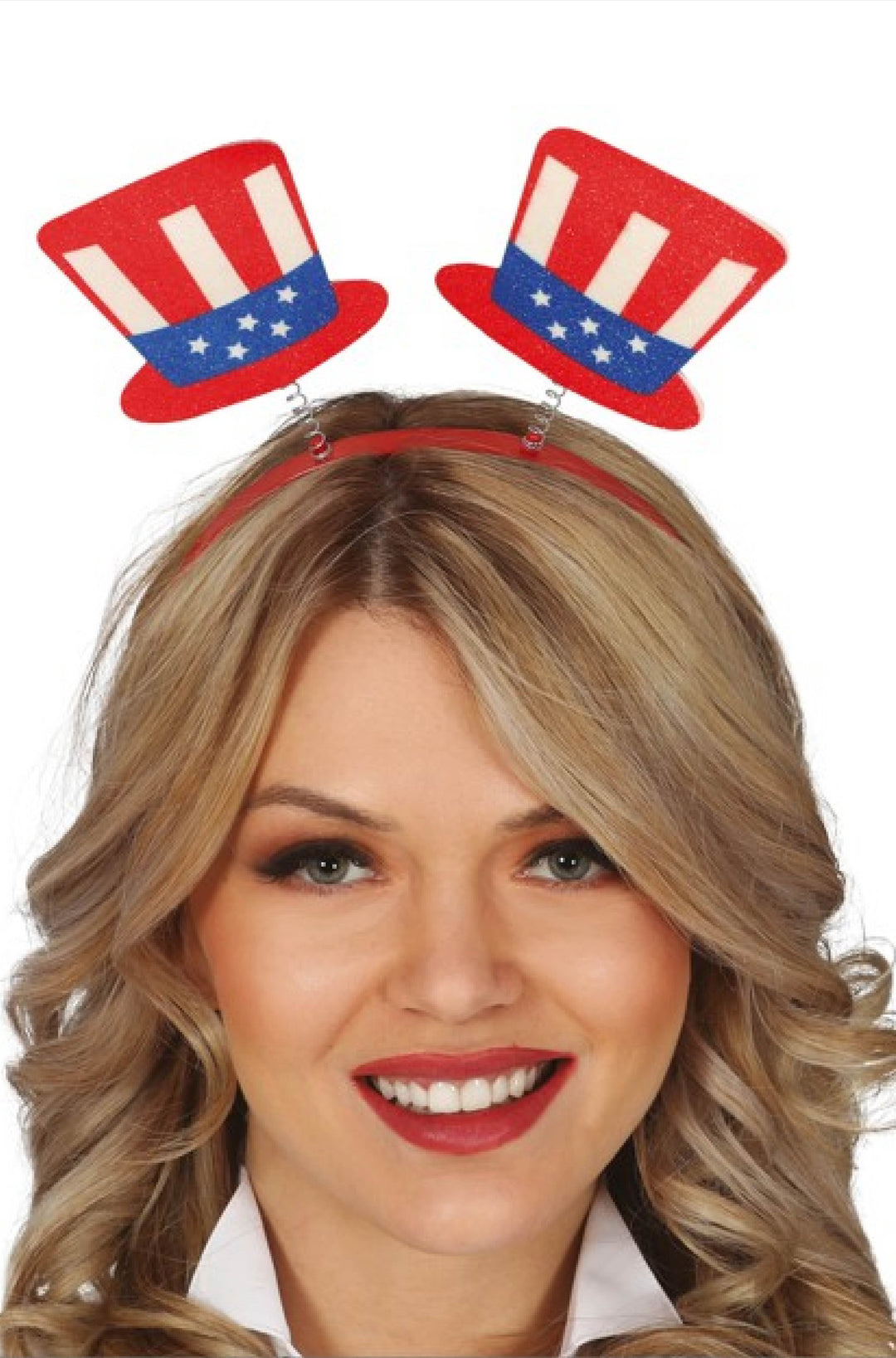 AMERICA TOP HAT TIARA - PartyExperts