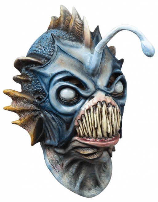 Angler Fish Mask - PartyExperts