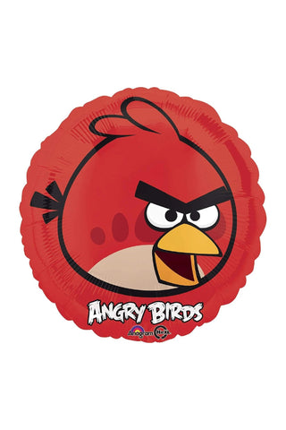 Angry Birds Red Bird Foil Balloon 18in - PartyExperts