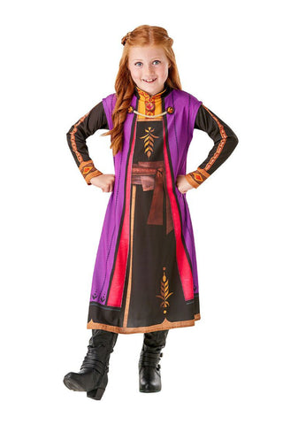 Anna from Frozen classic Costume - PartyExperts