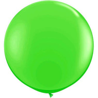 Apple Green Balloon XL - PartyExperts