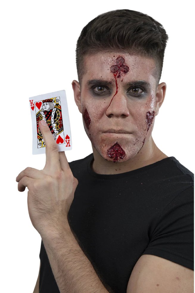 Applince -Black jack prosthetics - PartyExperts