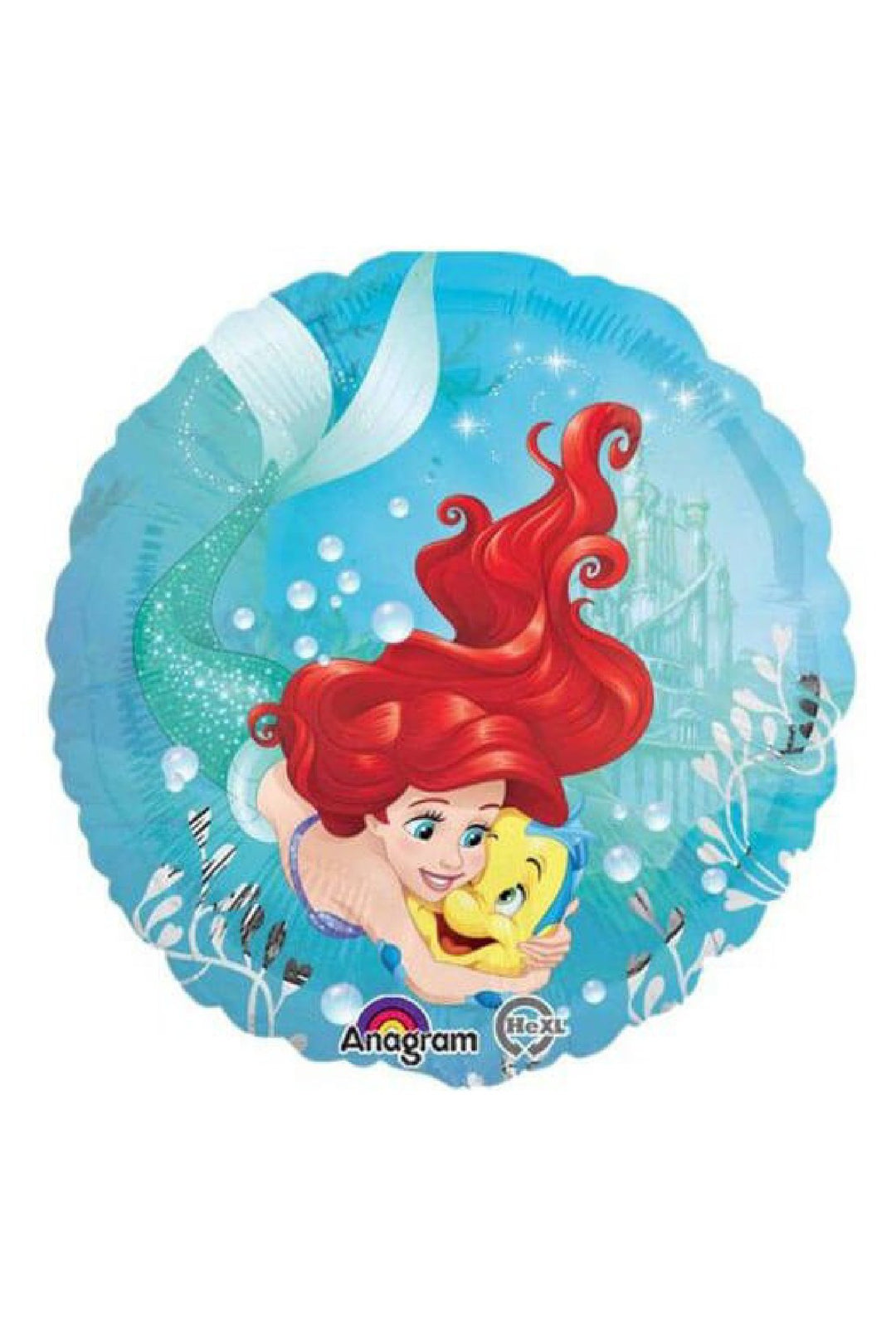 Ariel Dream Big Foil Balloon 18in - PartyExperts