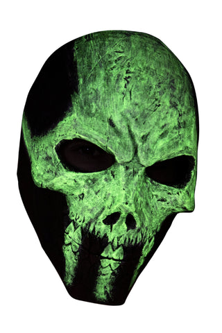 Assault Glowing Skull Mask - PartyExperts