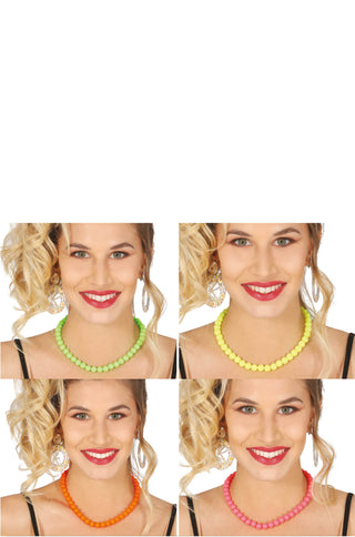 Assorted Neon Necklace.