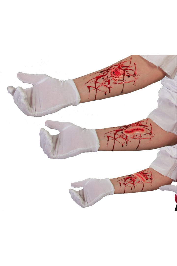 ASSORTED SCARS LATEX WITH GLUE - PartyExperts