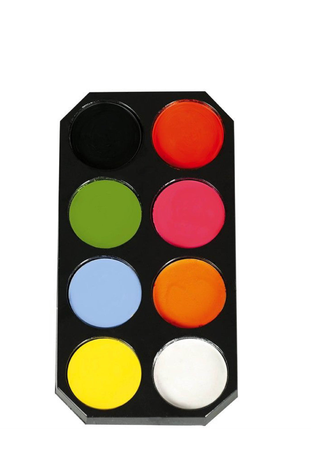 Assorted Waterbased Makeup Color.
