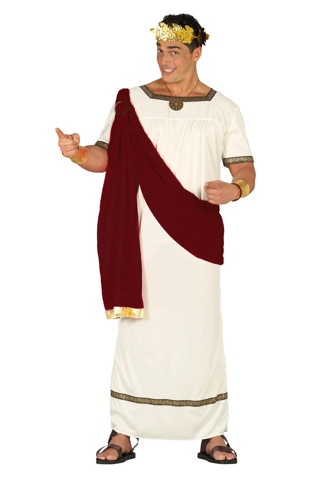 Augustus Caesar Adult Costume.