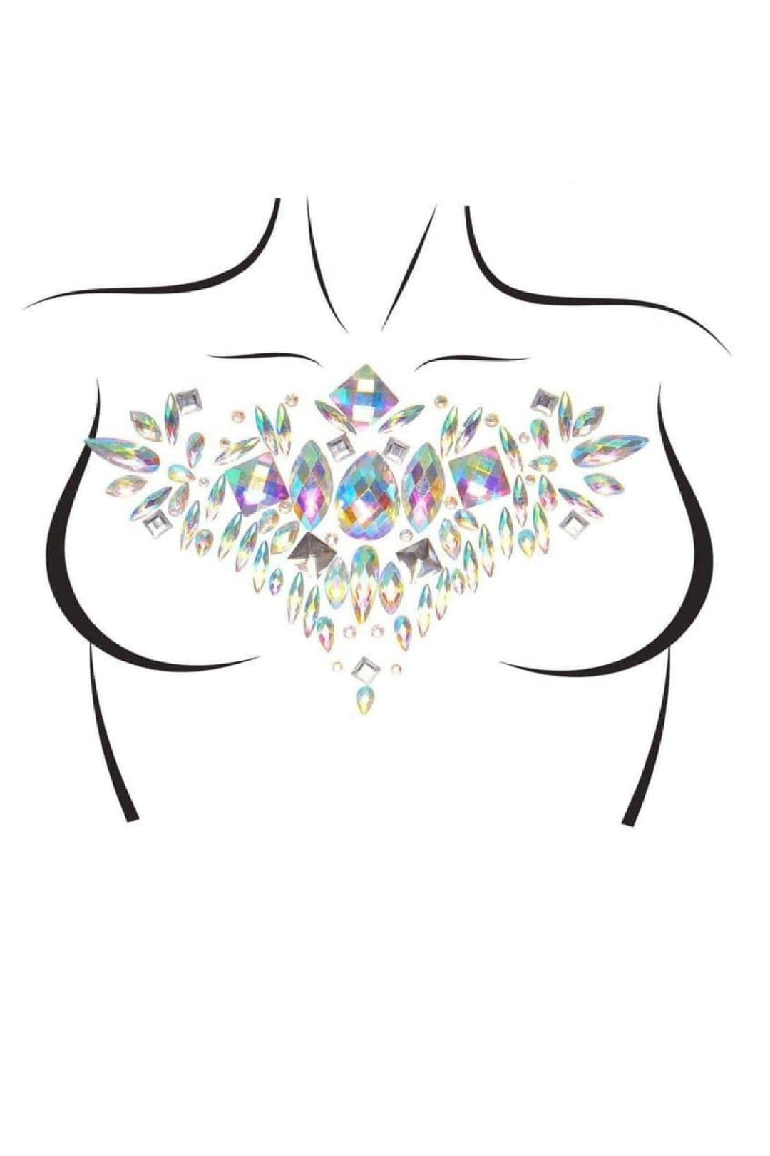 Aura Body Jewels Sticker - PartyExperts