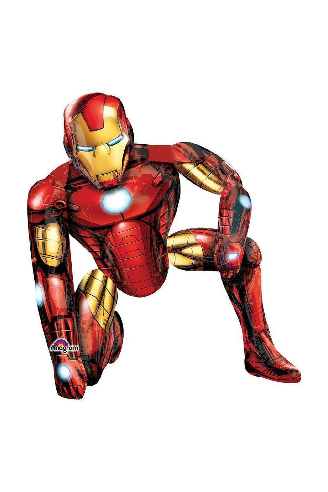 Avenger AirWalker Ironman - PartyExperts