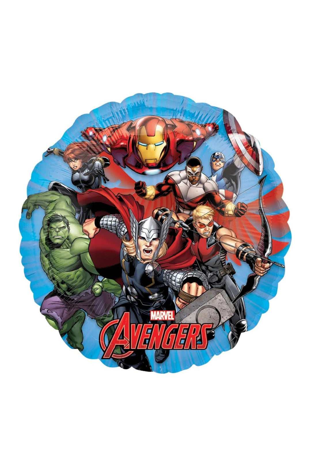 AVENGERS FOIL BALLOON 18INCH - PartyExperts