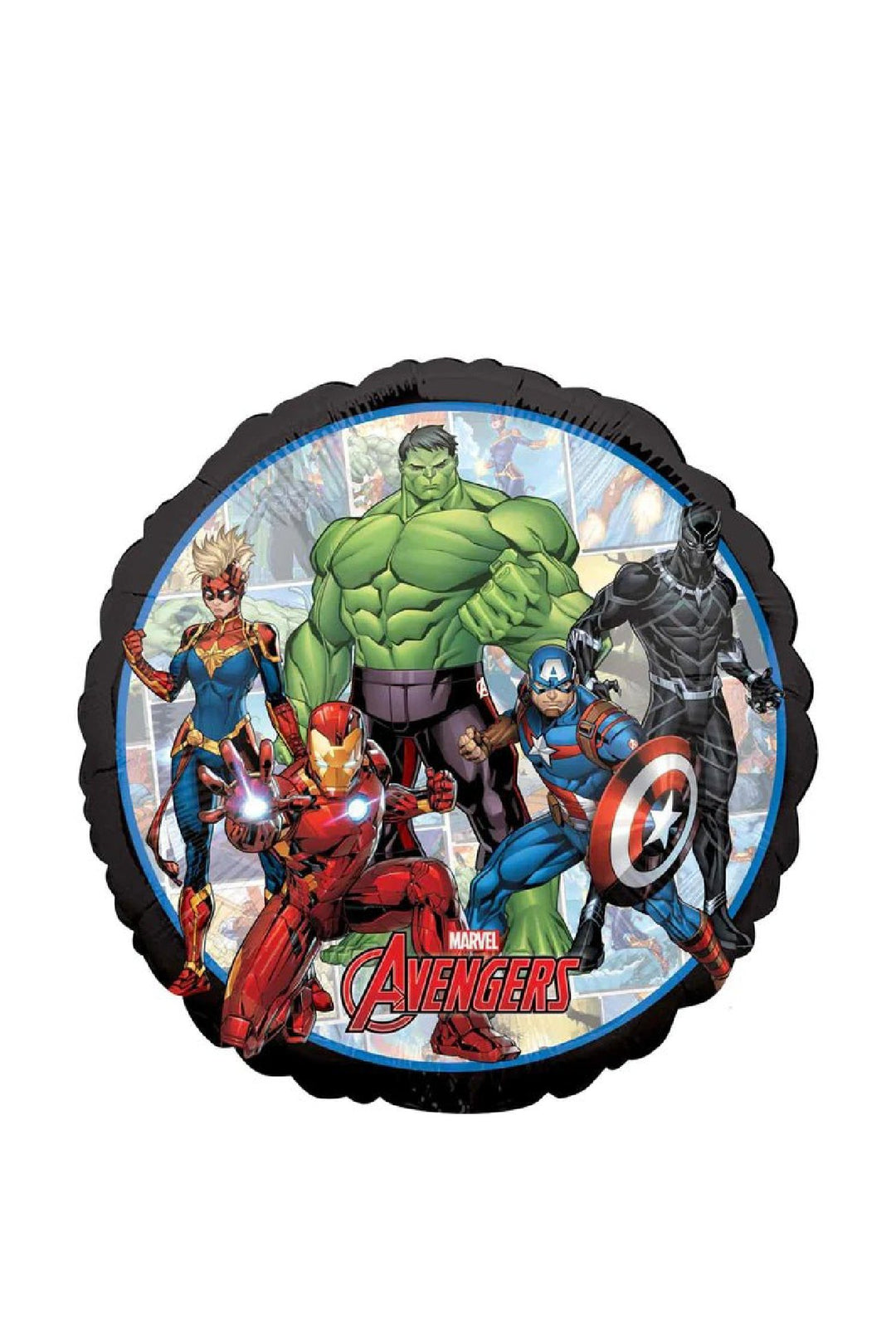 AVENGERS POWER UNITE FOIL BALLOON 18INCH - PartyExperts