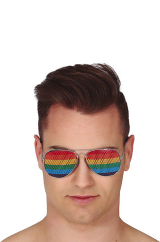 Aviator Multicolor Glasses.