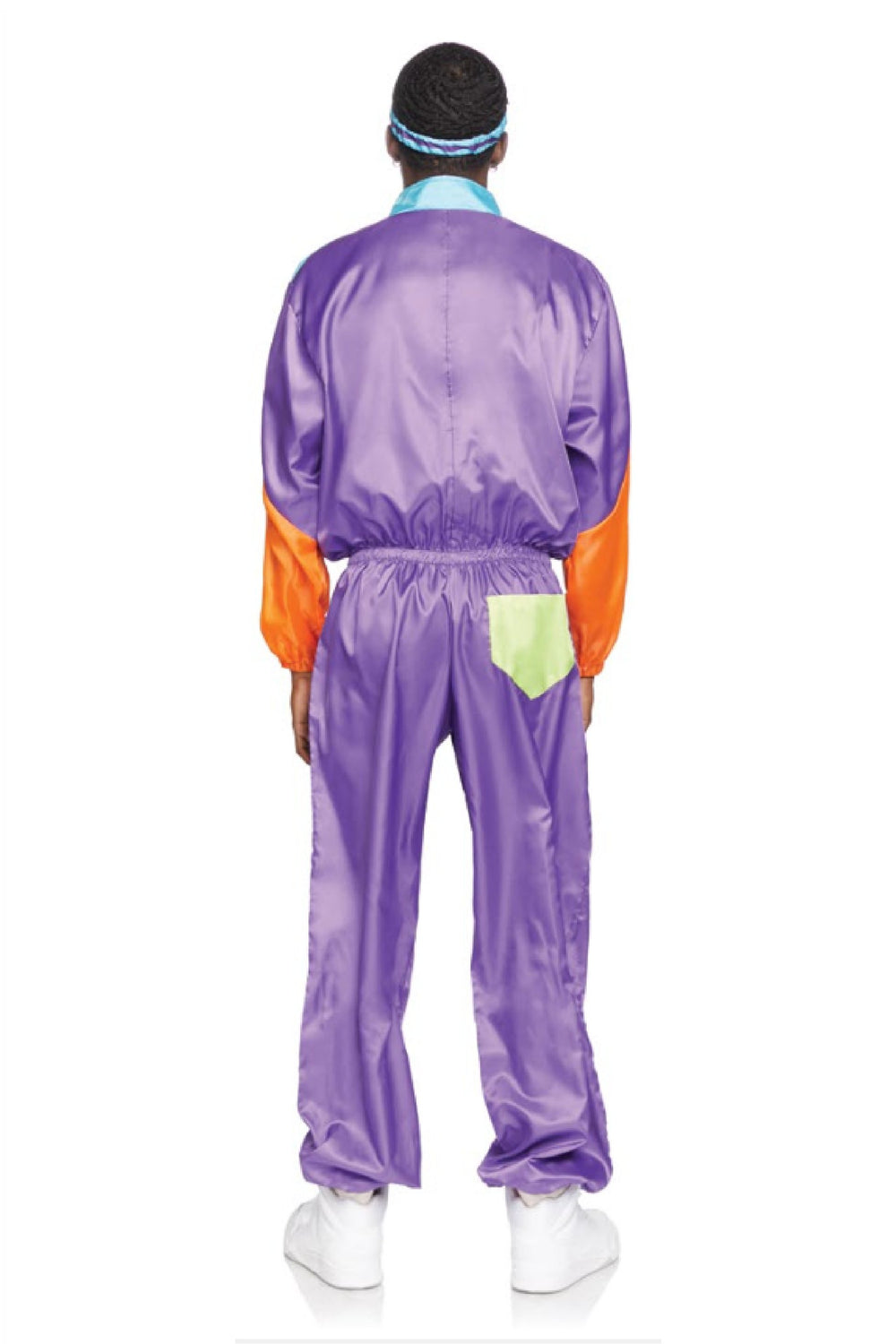 Awesome 80s Track Suit Costume For Men - PartyExperts