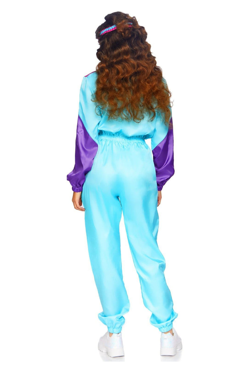 Awesome 80s Track Suit Costume For Women - PartyExperts