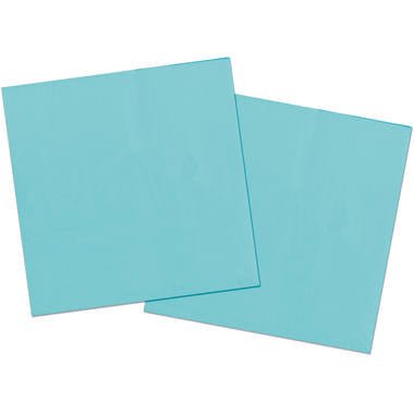 Baby Blue Napkins - PartyExperts