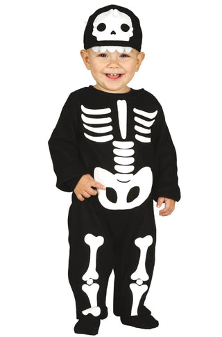 Baby Cute Skeleton Costume.