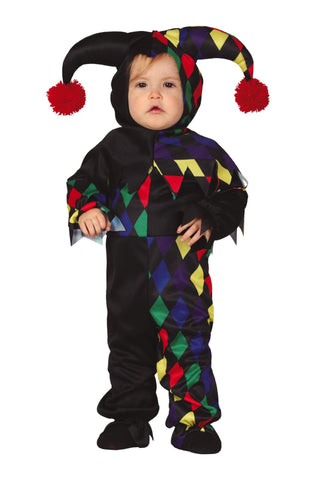 Baby Harlequin Costume.