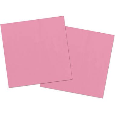 Baby Pink Napkins - PartyExperts