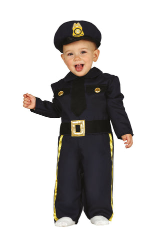 Baby Police Costume.