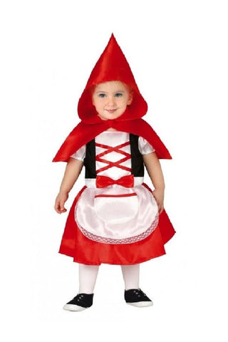 Baby Riding Hood Costume 18-24 Months - PartyExperts
