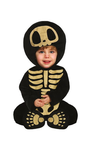 Baby Skeleton Costume.