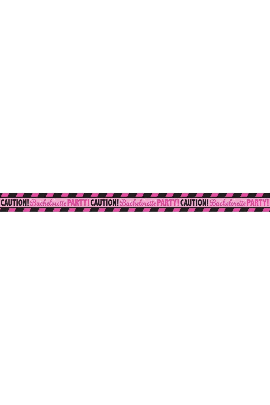 Bachelorette Party Caution Tape 30ft - PartyExperts