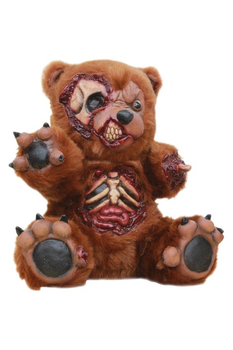 Bad Teddy Decoration - PartyExperts