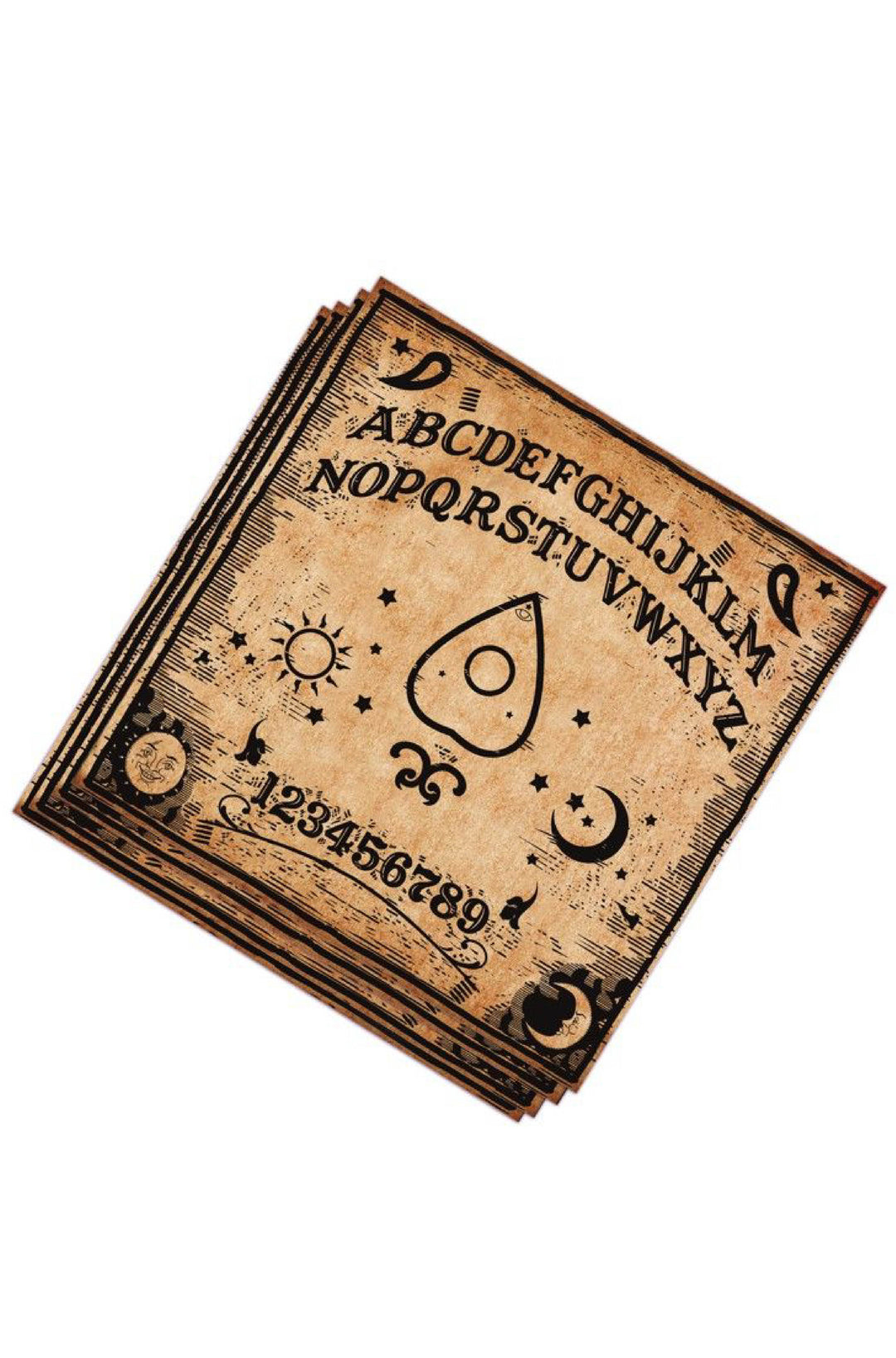 20 Ouija Napkins.