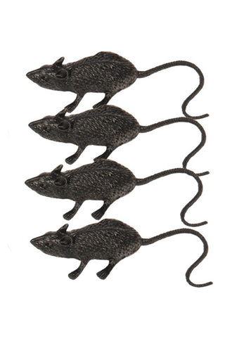 4pcs Rats Decoration.
