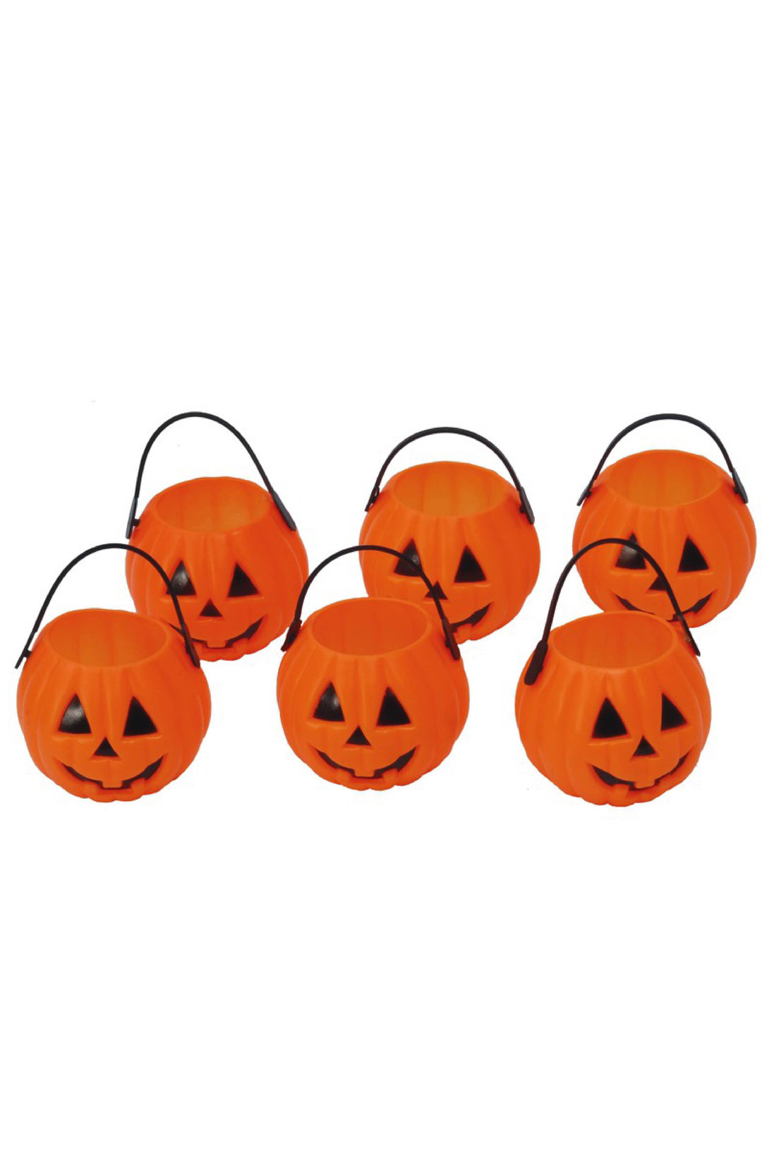 6 Pumpkin Bucket.