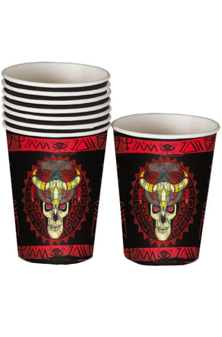 8 Voodoo Cups.