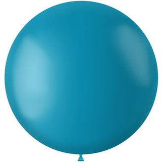 Balloon Calm Turquoise Matt - PartyExperts
