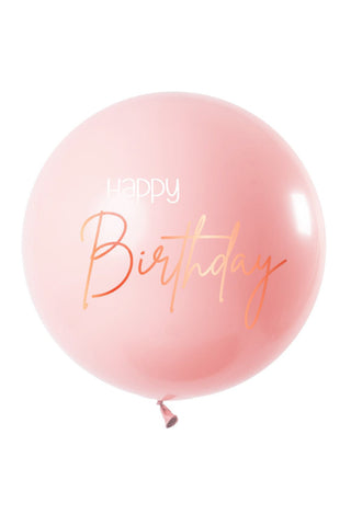 Balloon Elegant Lush Blush XL - PartyExperts