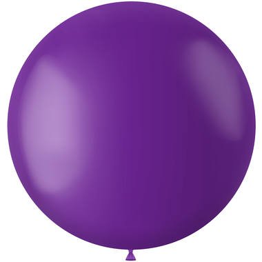 Balloon Orchid Purple Matt - PartyExperts