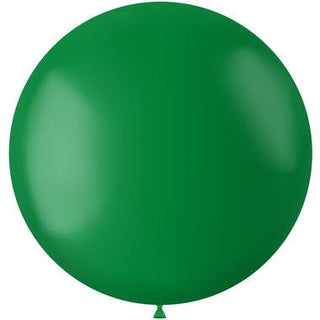 Balloon Pine Green Matt - PartyExperts